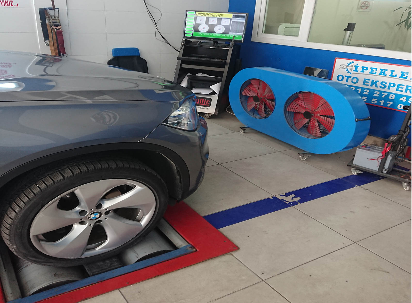 araç dyno test motor performans ekspertizi