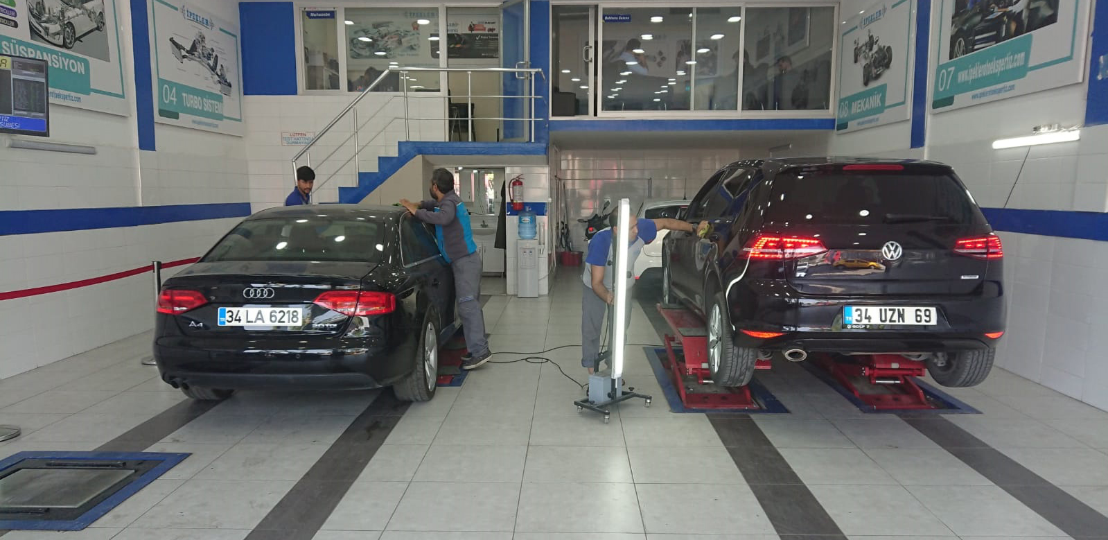 KAPORTA BOYA EKSPERTİZİ